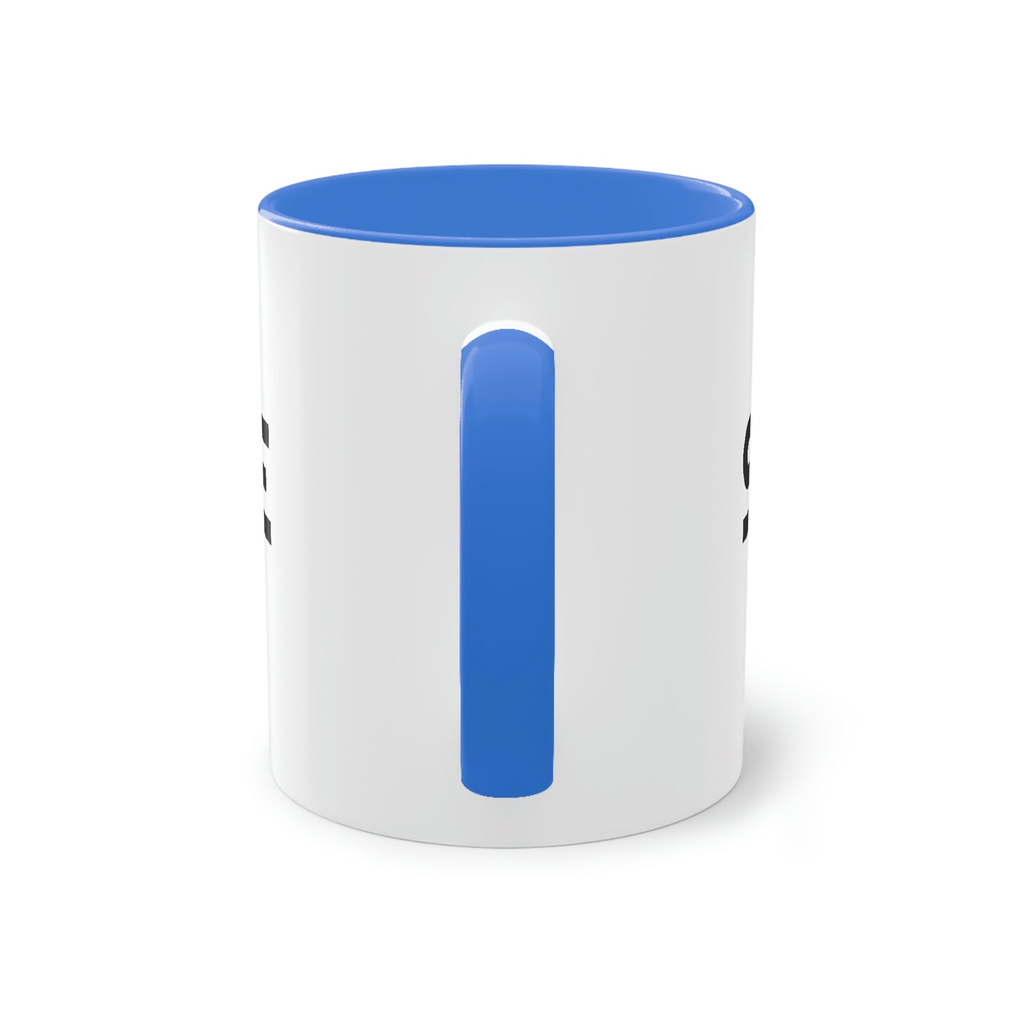 "Speak Life" Two-Tone Coffee Mug, 11oz