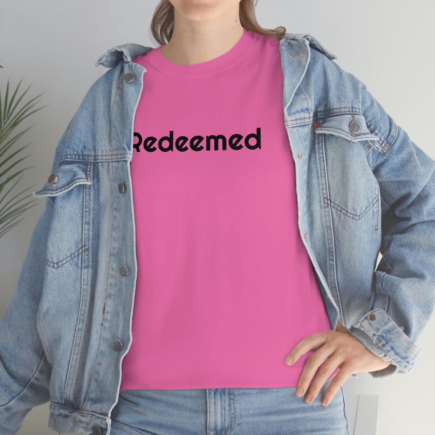 "Redeemed" Unisex Heavy Cotton Tee