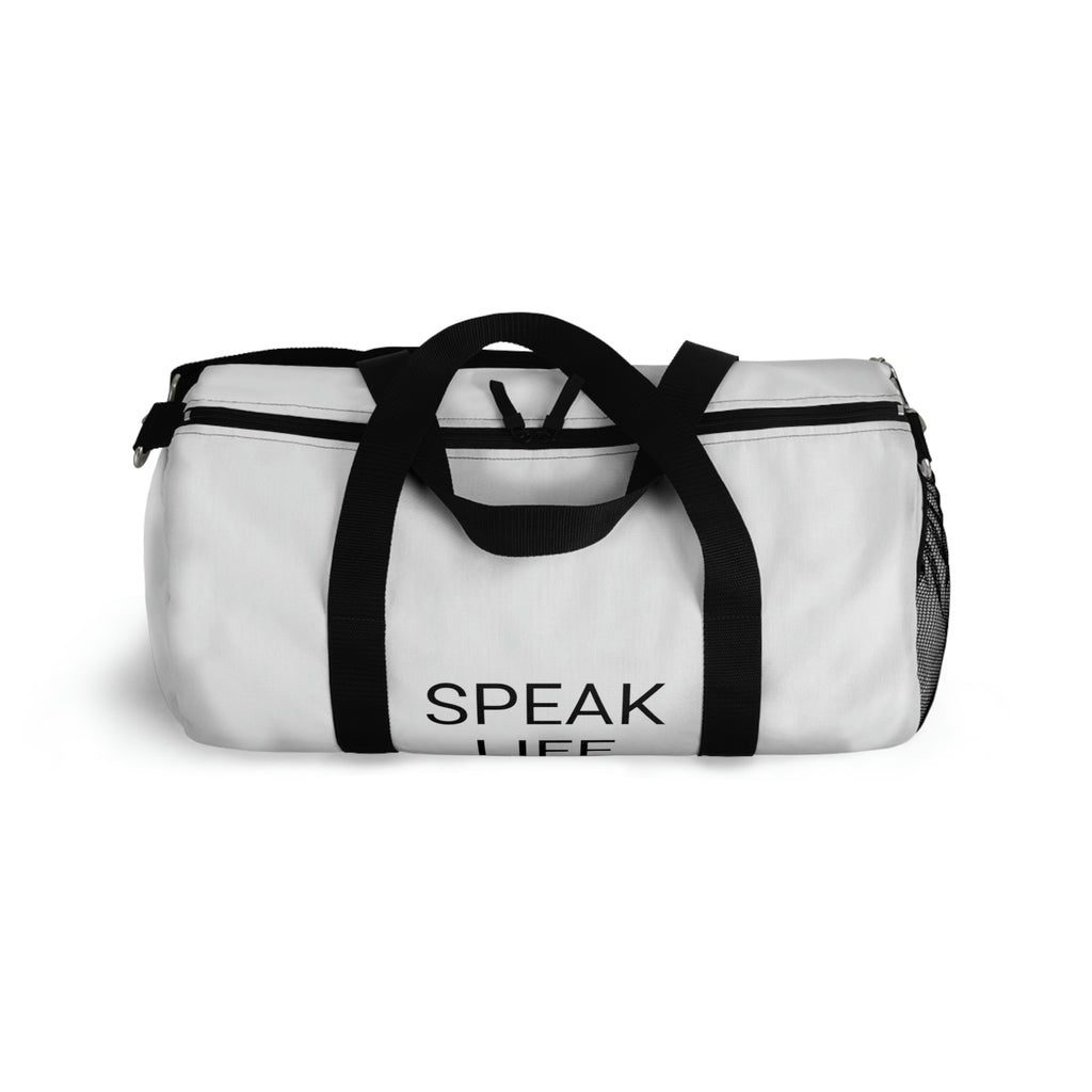 "Speak Life" Duffel Bag
