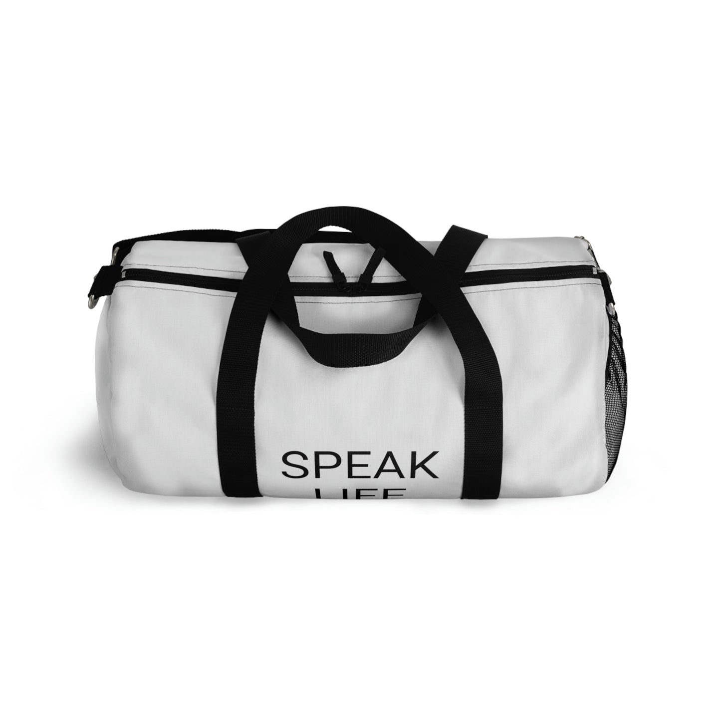 "Speak Life" Duffel Bag