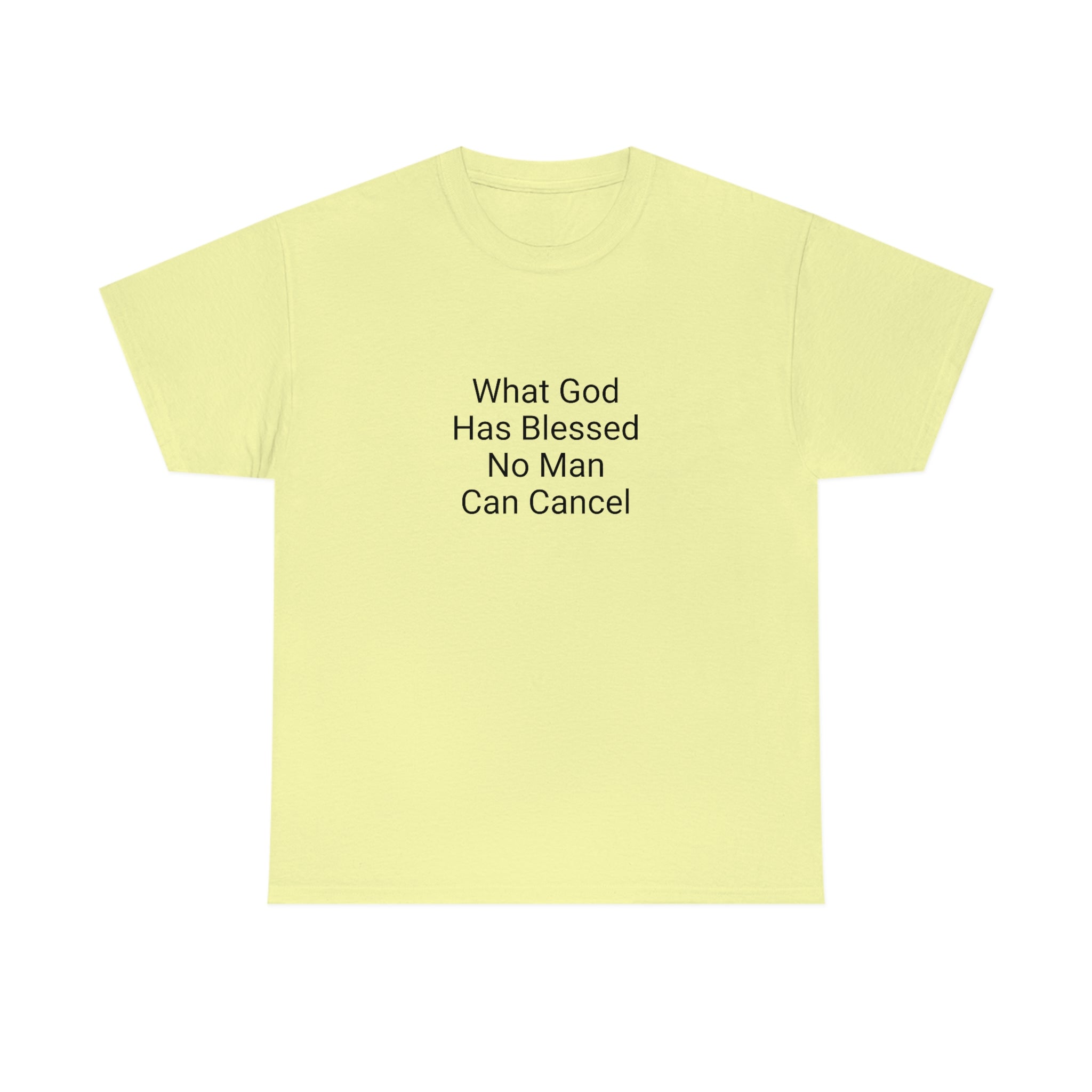 Unisex Heavy Cotton Tee