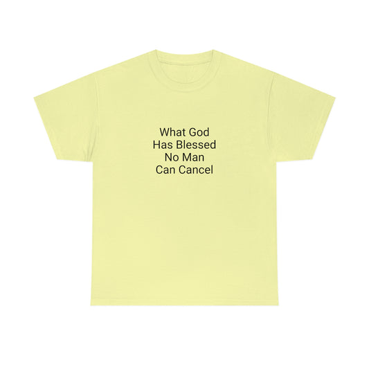 Unisex Heavy Cotton Tee