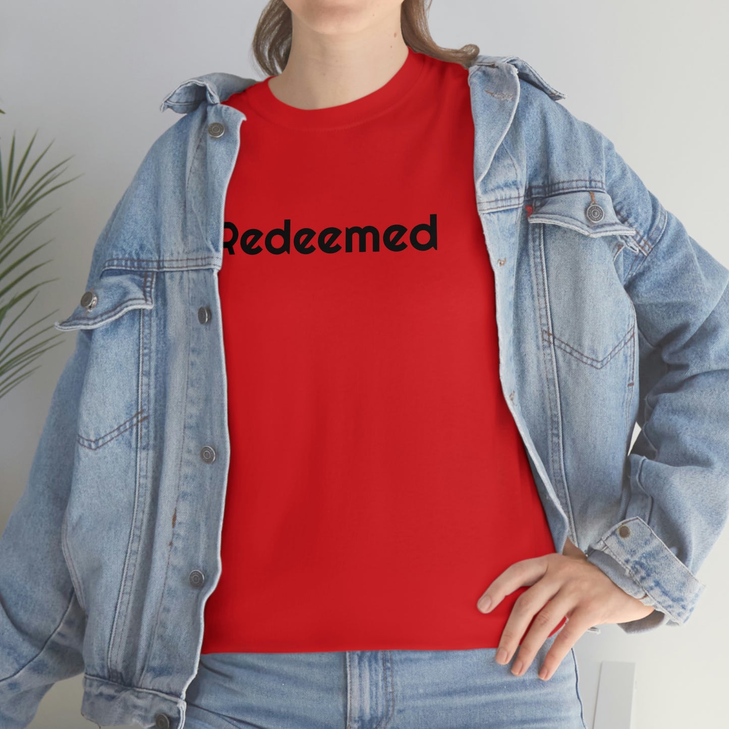 "Redeemed" Unisex Heavy Cotton Tee
