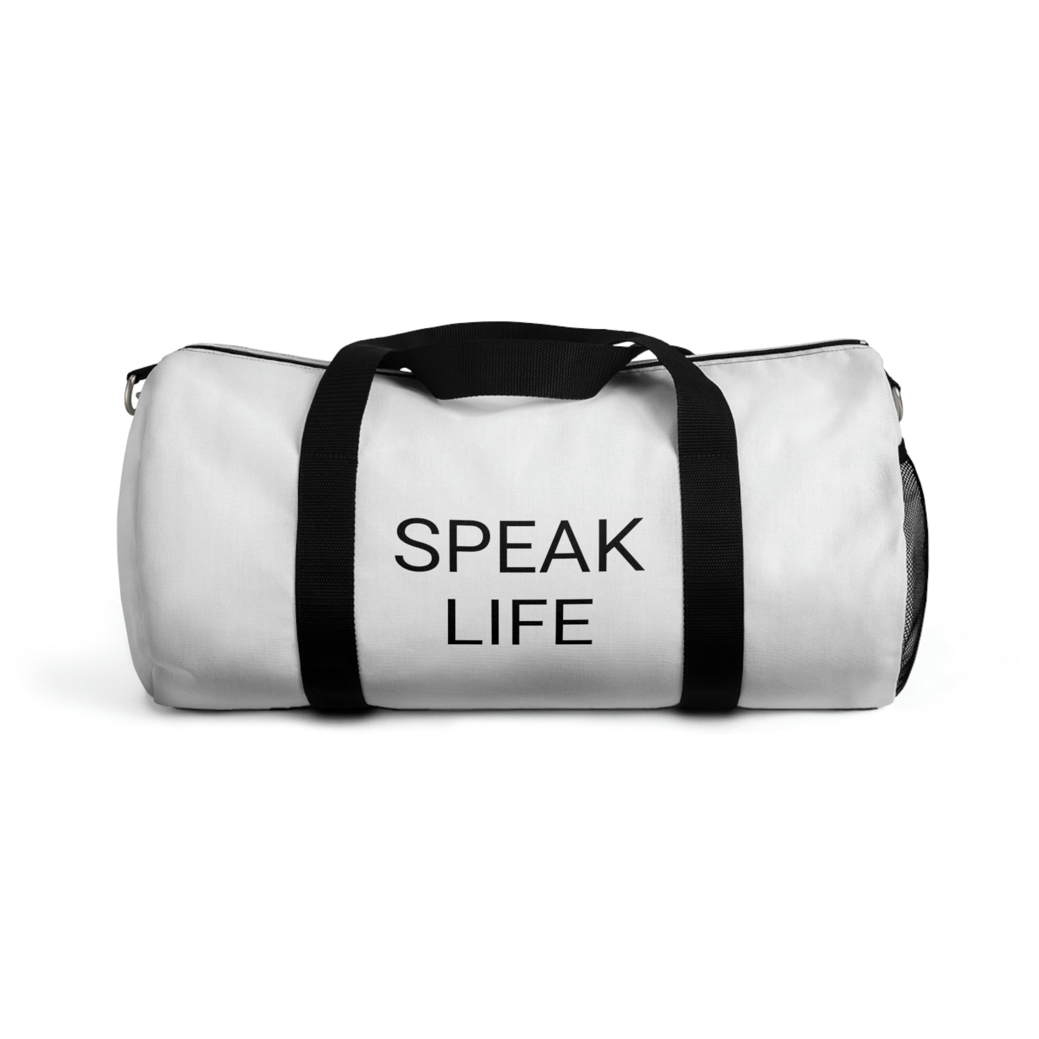 "Speak Life" Duffel Bag