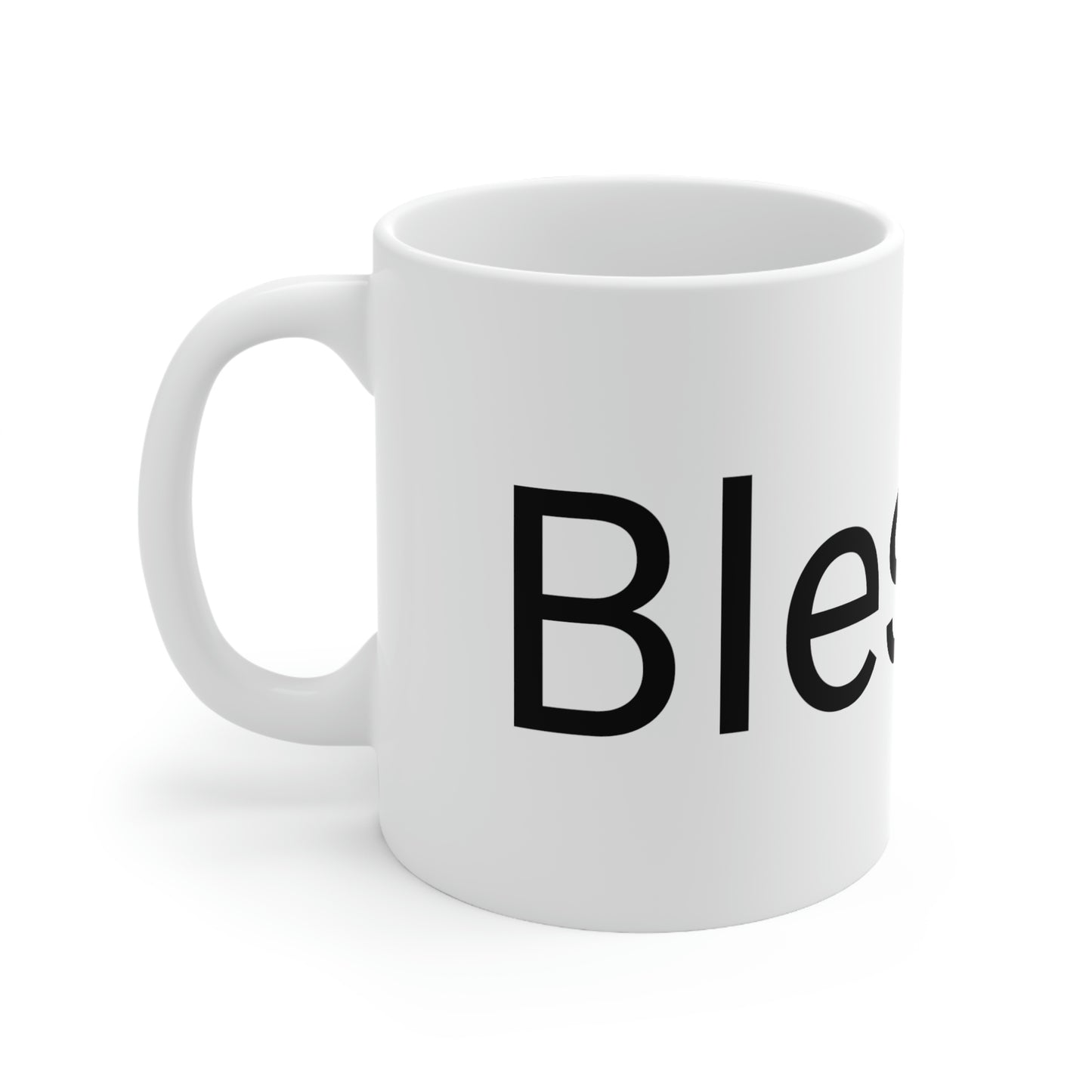 "Blessed" Ceramic Mug 11oz