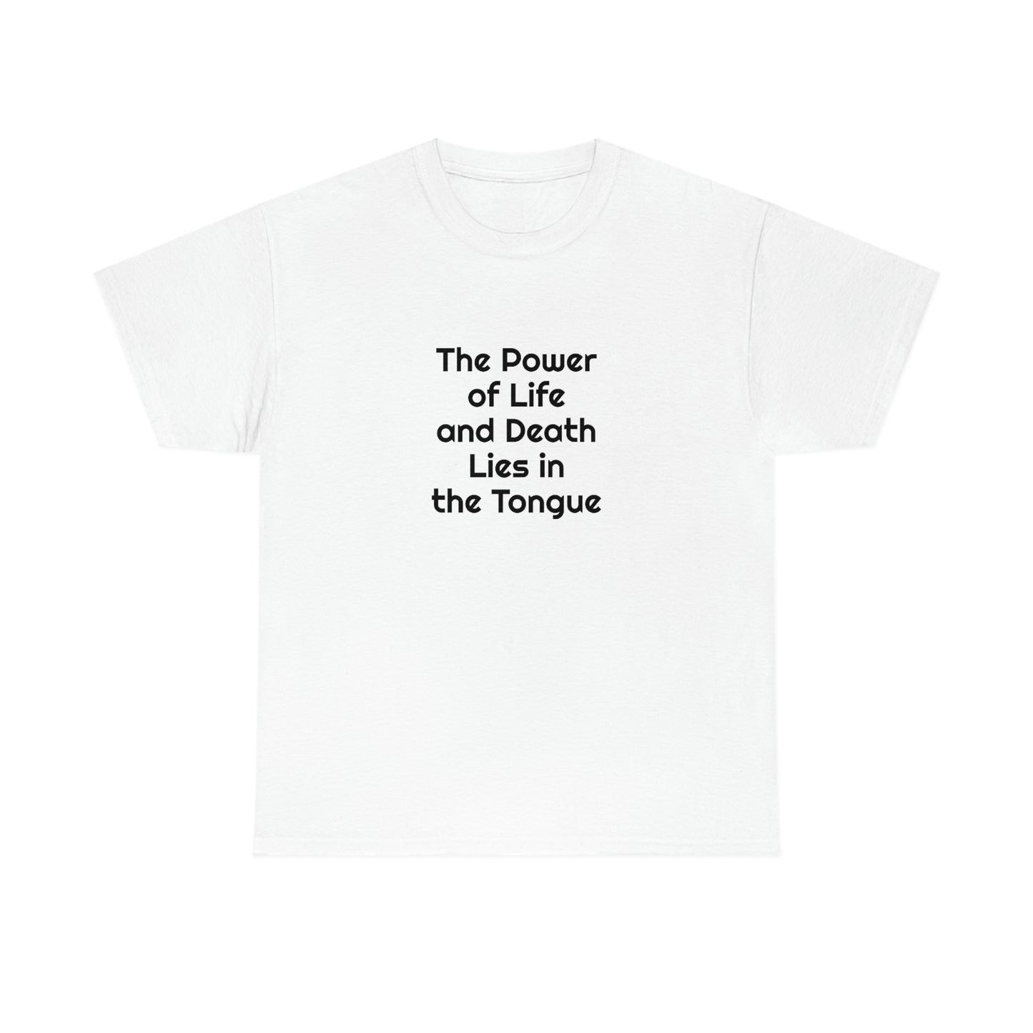 "The Power of Life" Unisex Heavy Cotton Tee