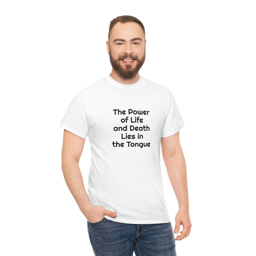 "The Power of Life" Unisex Heavy Cotton Tee