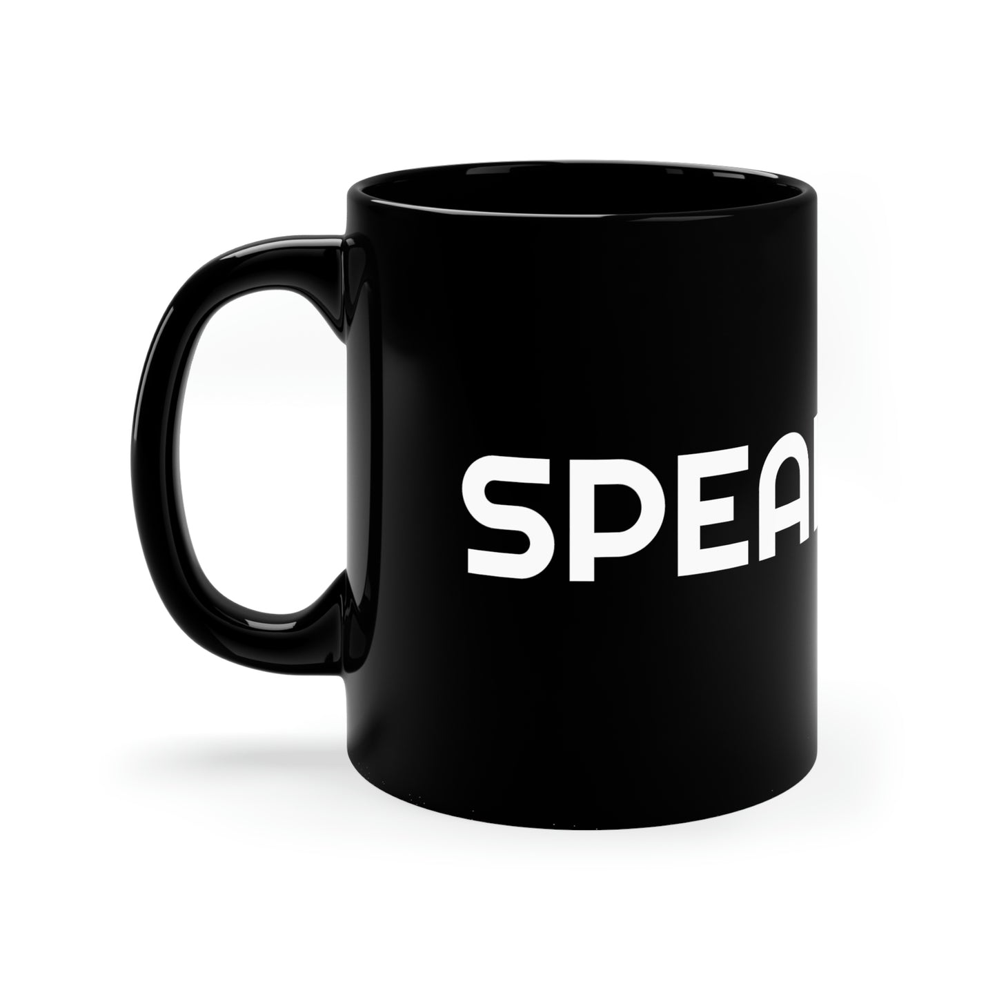 "Speak Life" 11oz Black Mug