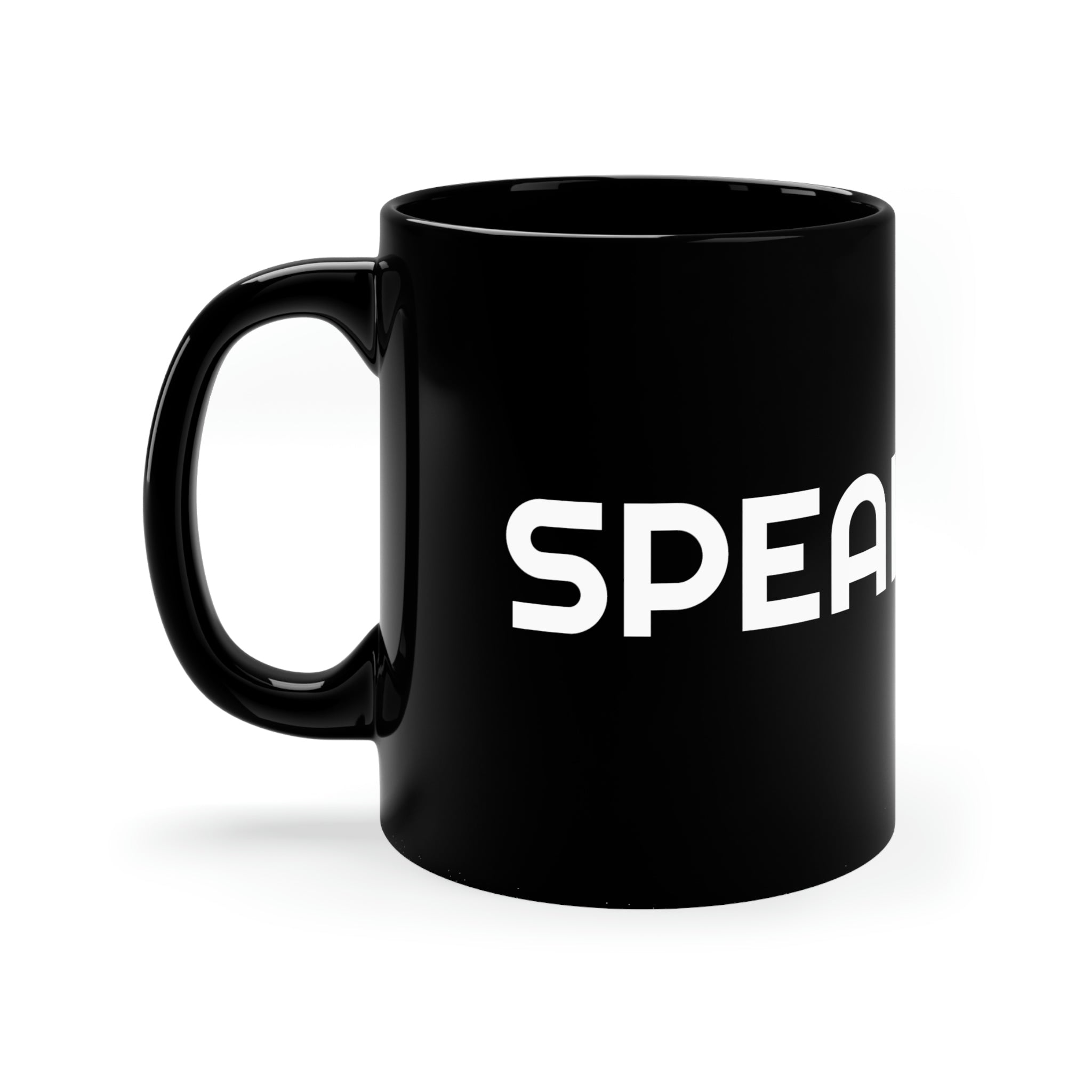 "Speak Life" 11oz Black Mug