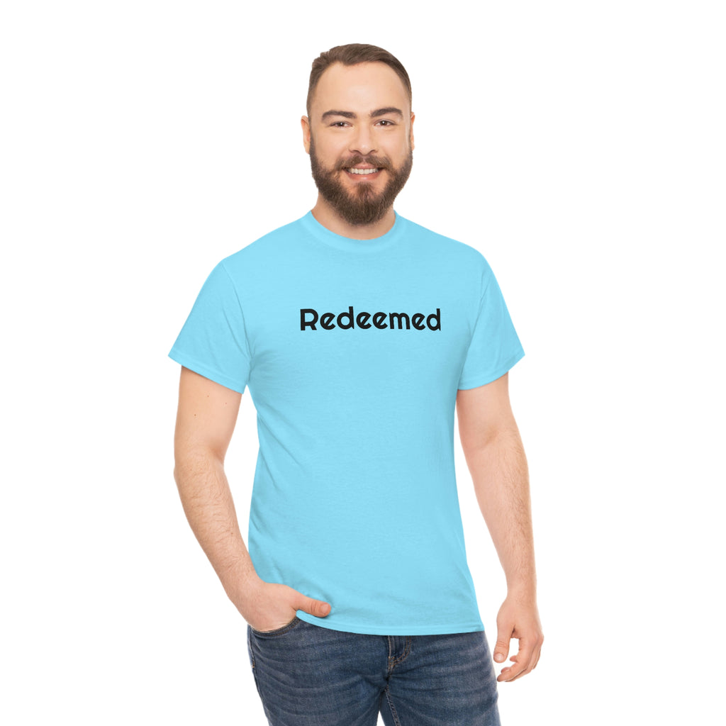 "Redeemed" Unisex Heavy Cotton Tee