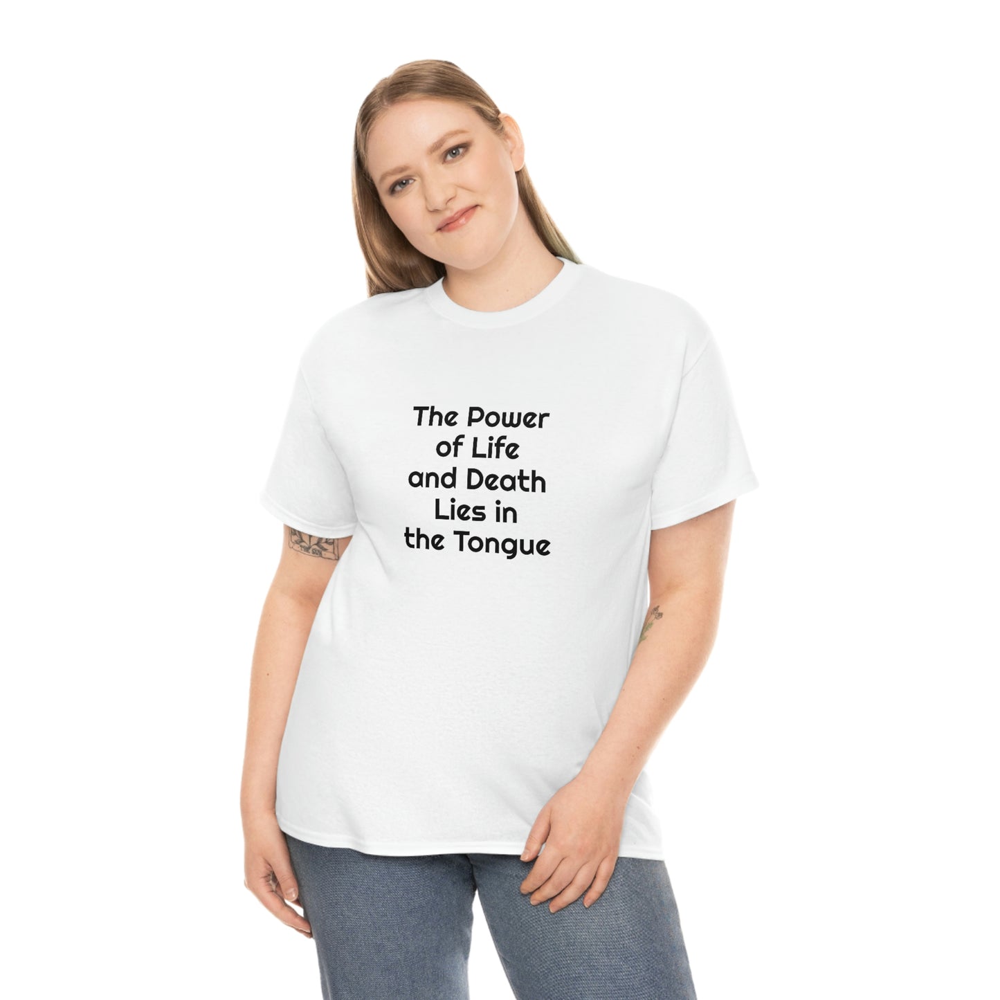 "The Power of Life" Unisex Heavy Cotton Tee