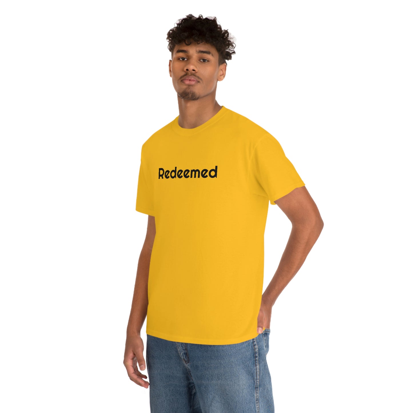 "Redeemed" Unisex Heavy Cotton Tee