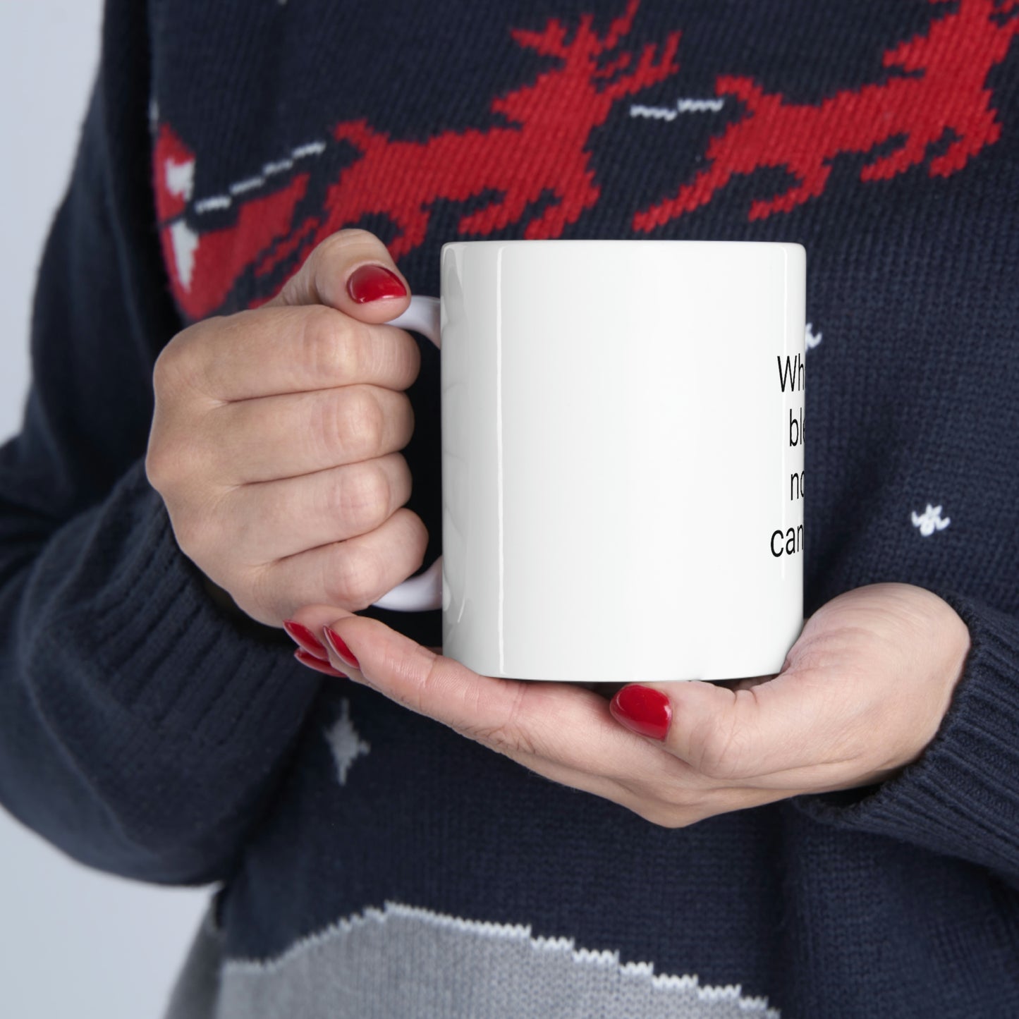 "What God Has Blessed" Ceramic Mug 11ozd"