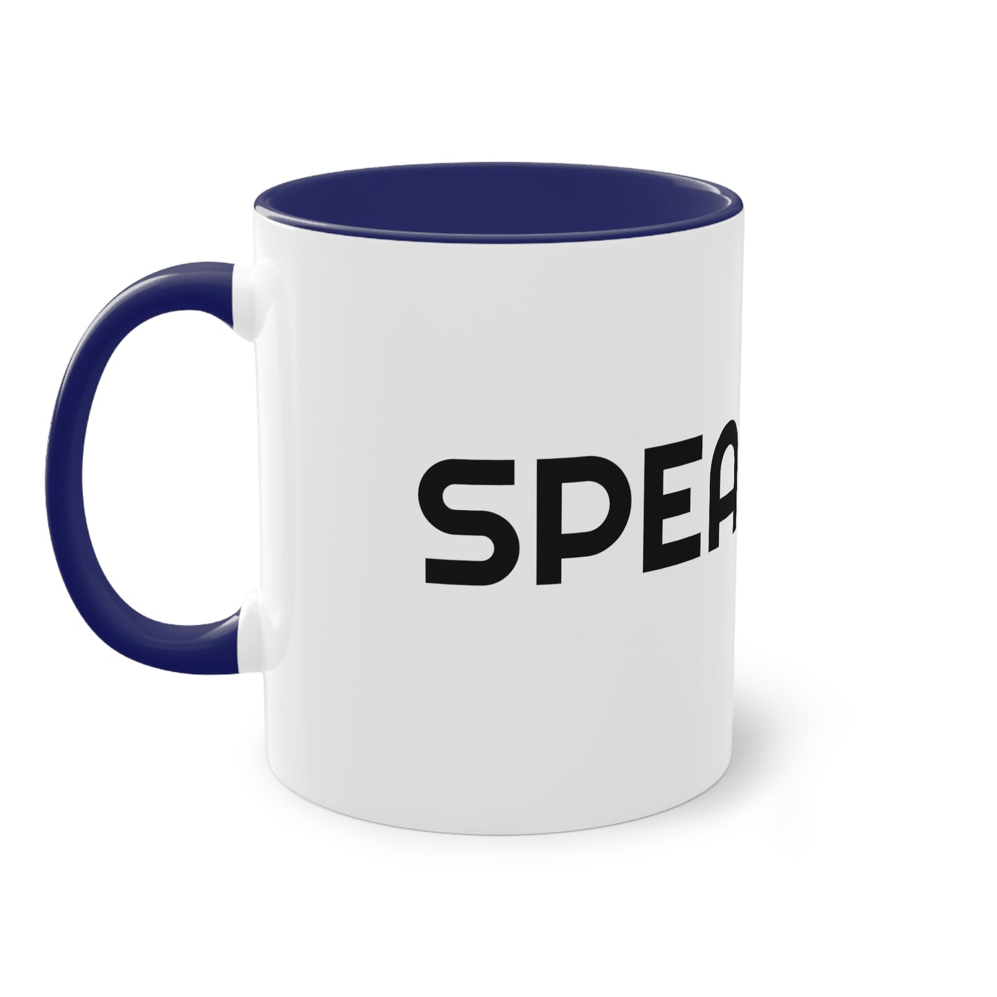 "Speak Life" Two-Tone Coffee Mug, 11oz