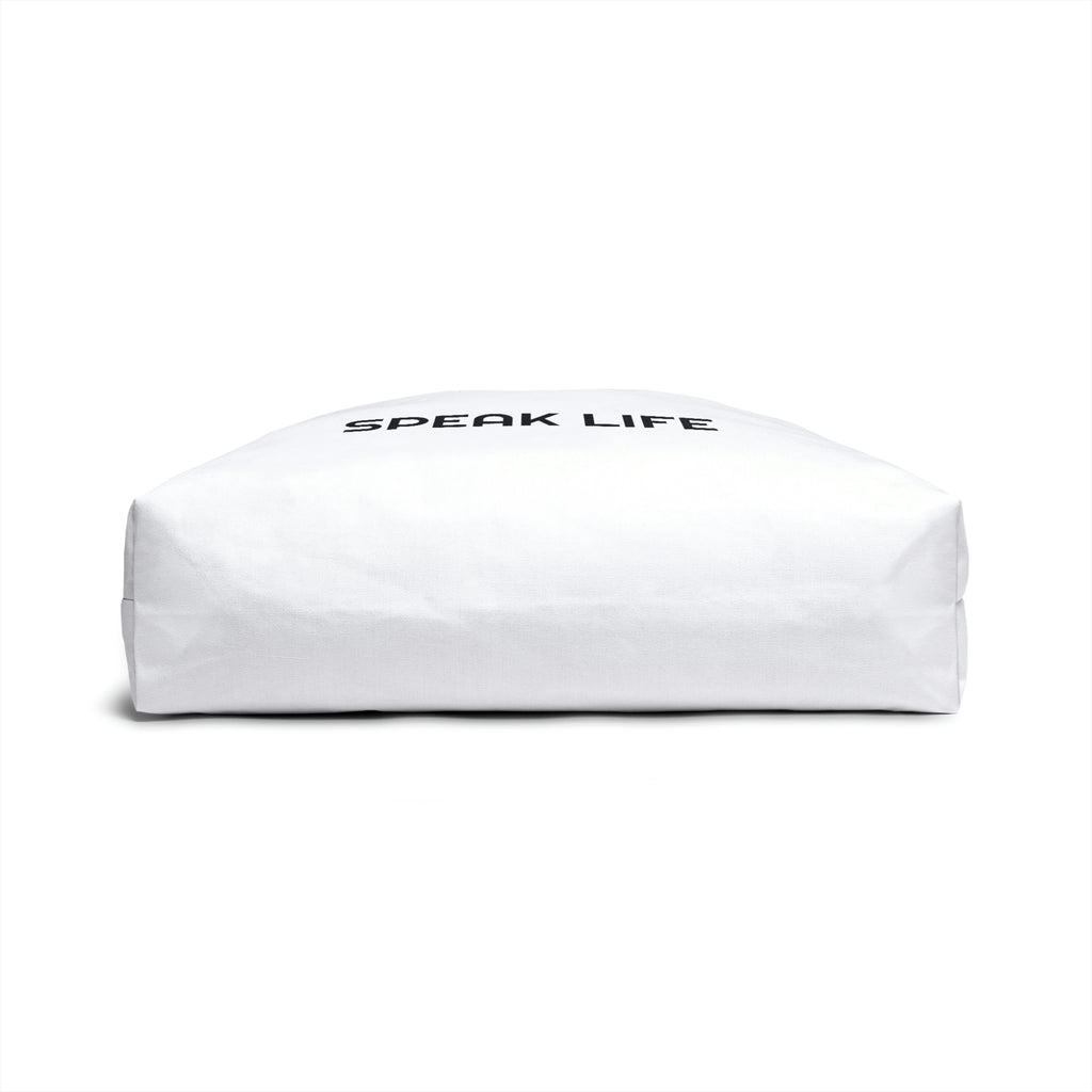 "Speak Life" Weekender Tote Bag