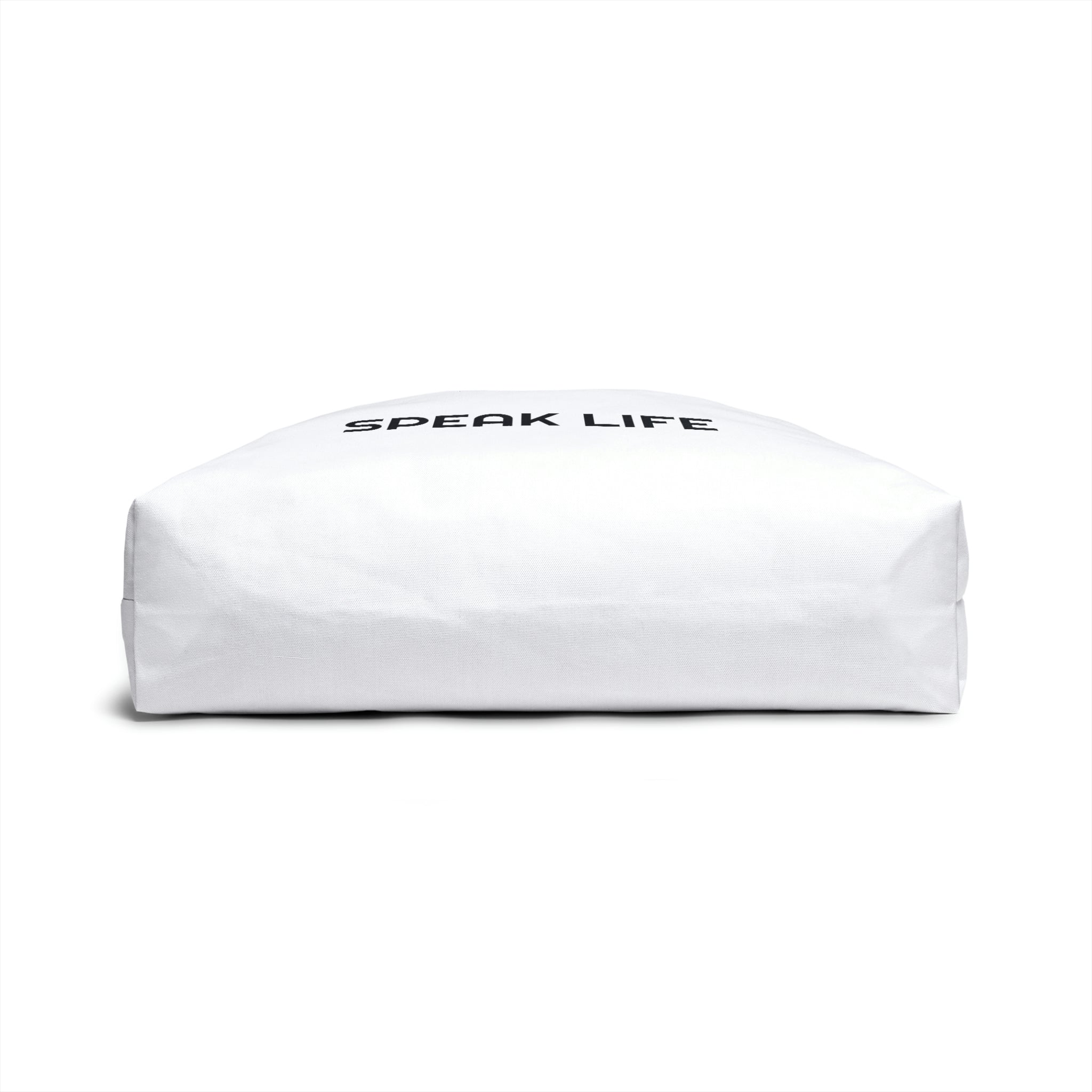 "Speak Life" Weekender Tote Bag