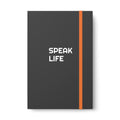 "Speak Life" Color Contrast Notebook - Ruled
