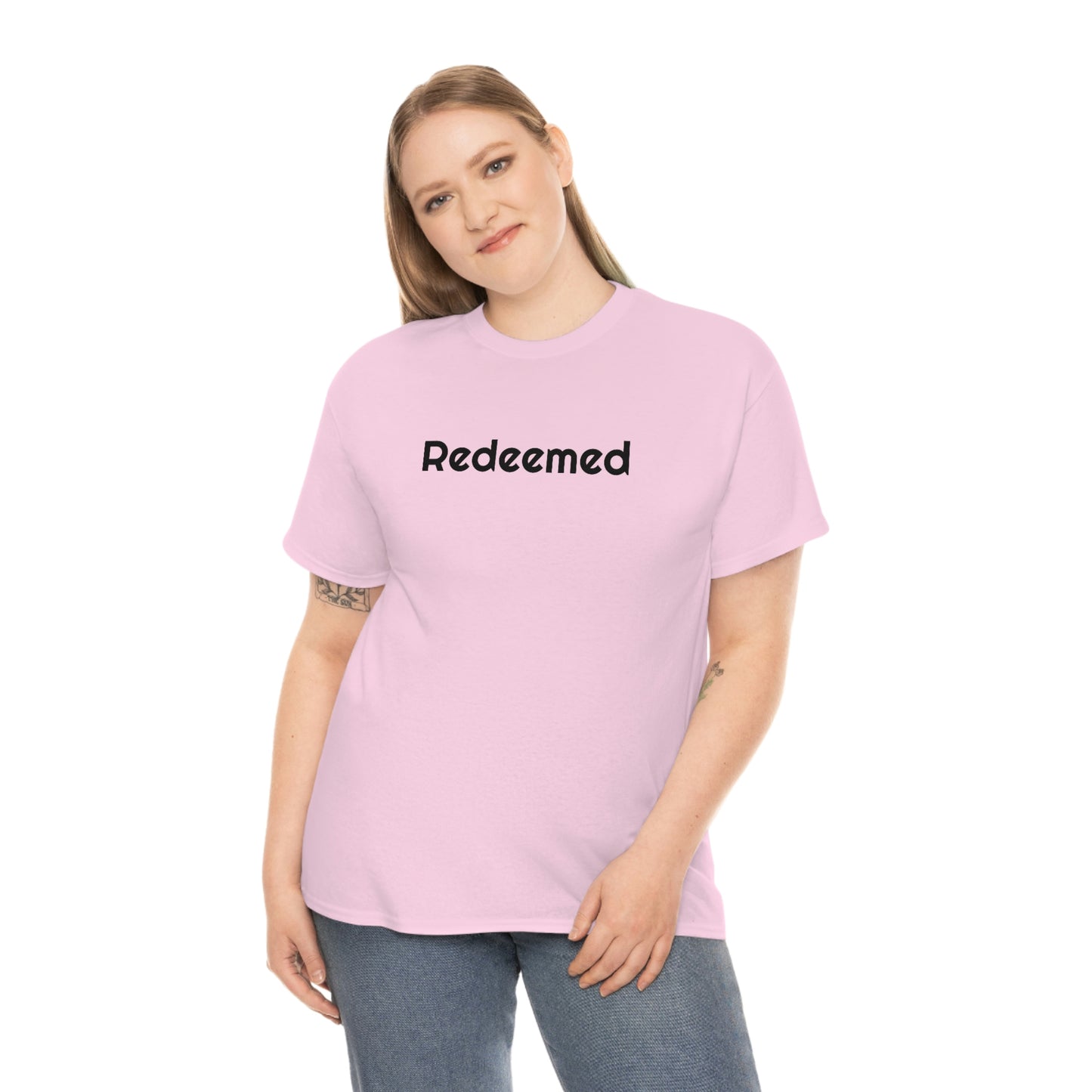 "Redeemed" Unisex Heavy Cotton Tee