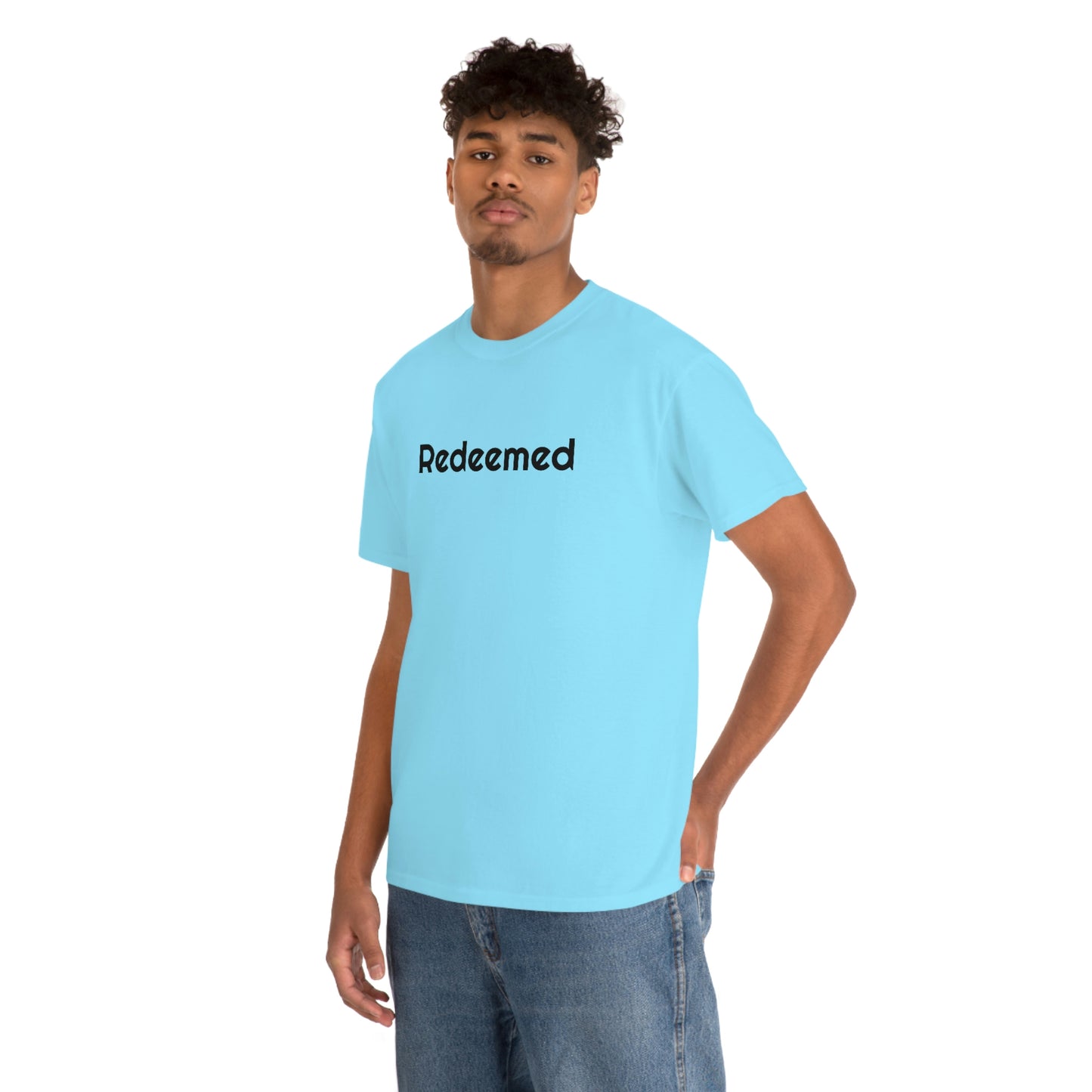 "Redeemed" Unisex Heavy Cotton Tee