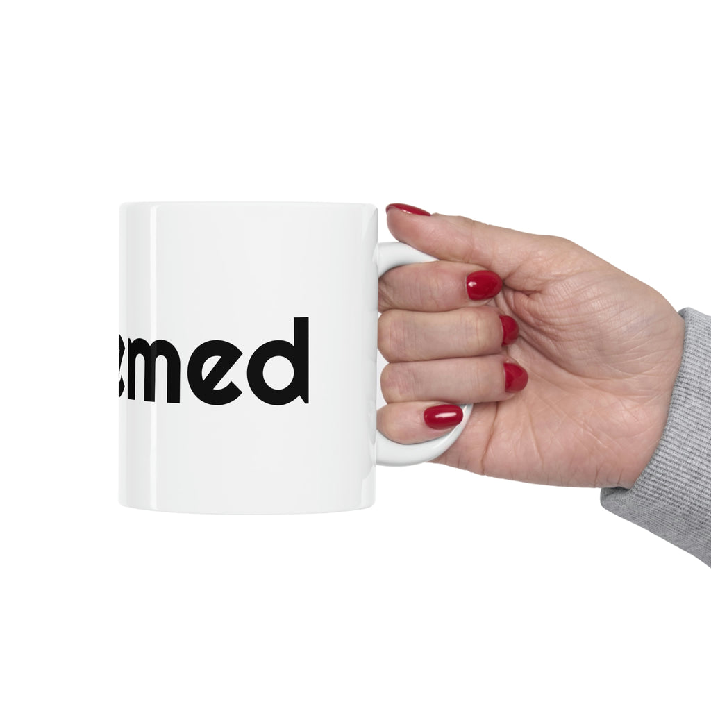 "Redeemed" Ceramic Mug 11oz
