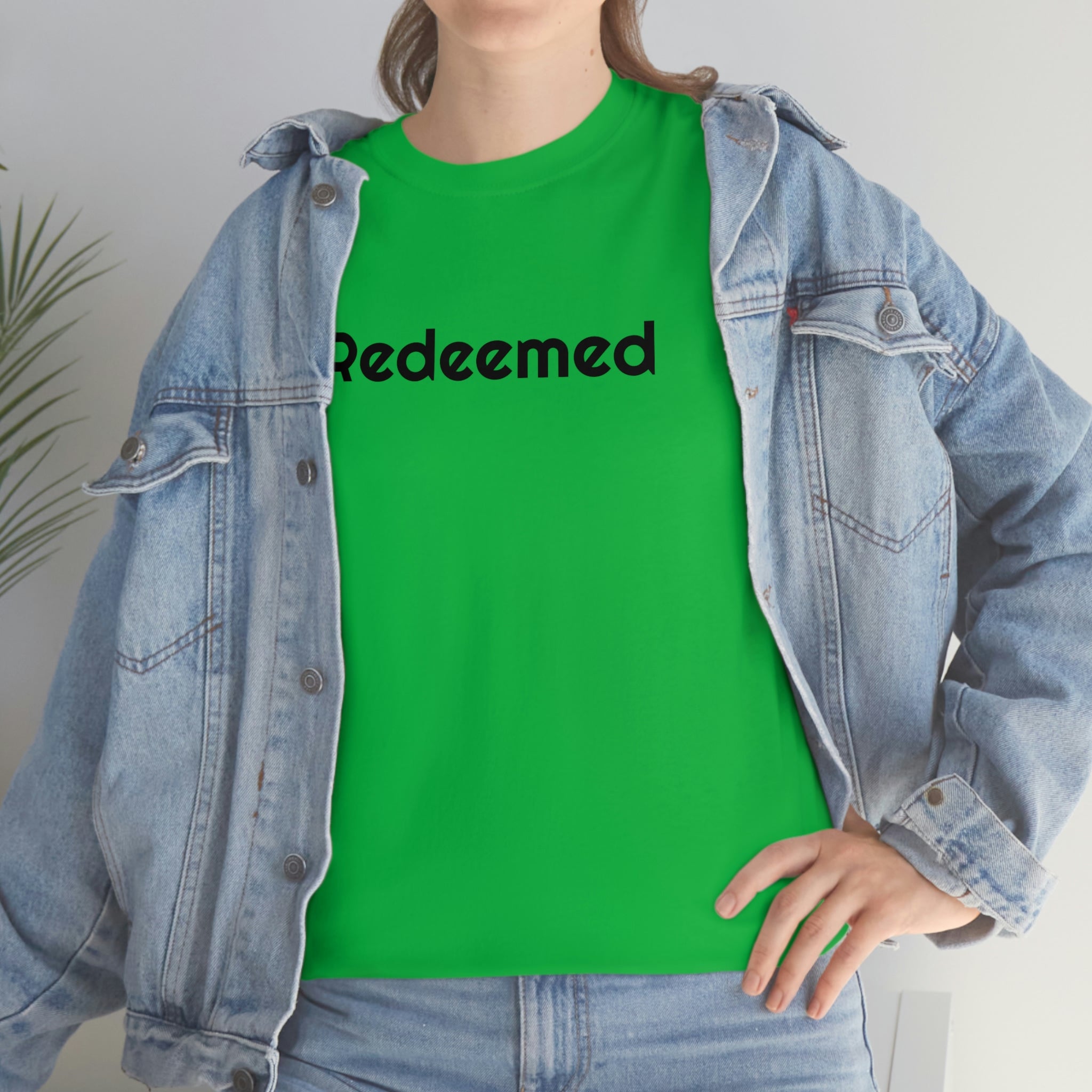 "Redeemed" Unisex Heavy Cotton Tee