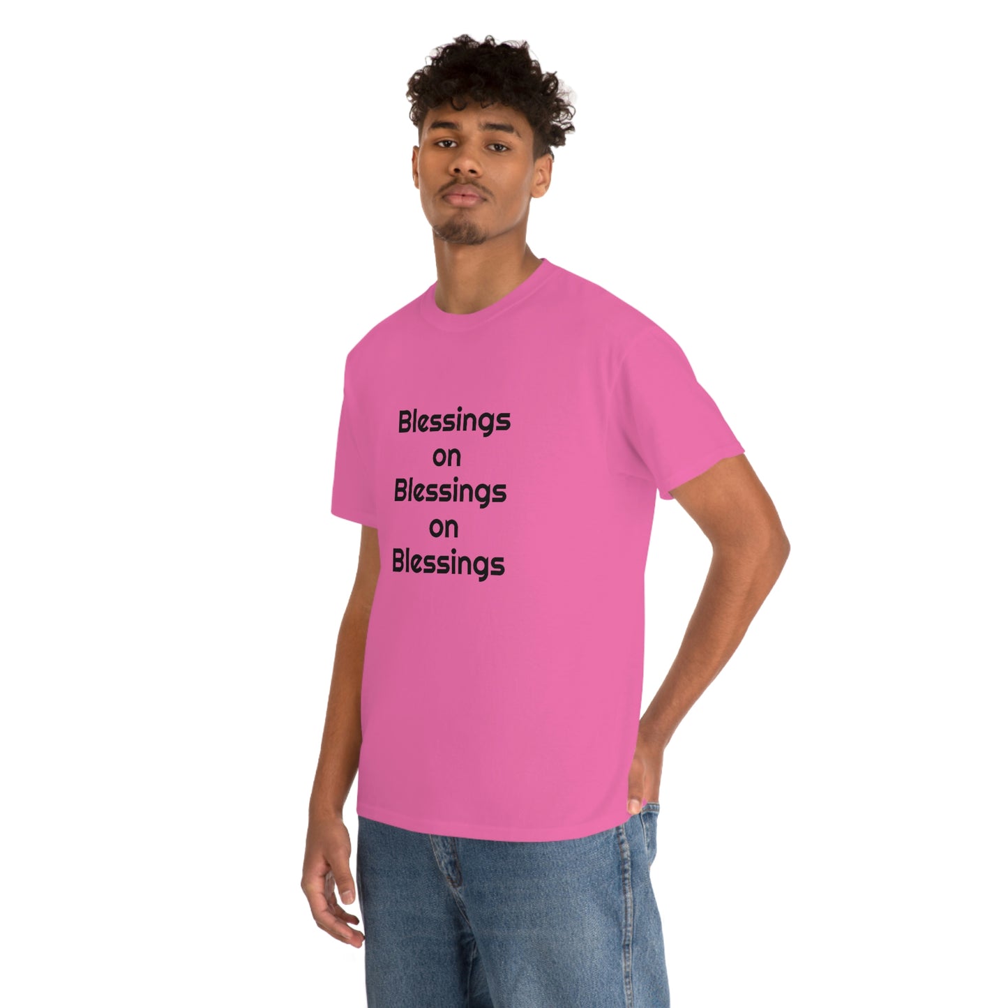 "Blessings on Blessings" Unisex Heavy Cotton Tee