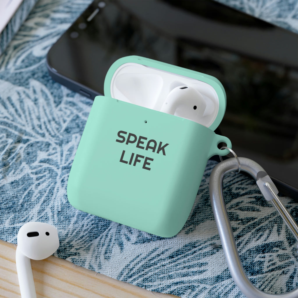 "Speak Life" AirPods and AirPods Pro Case Cover