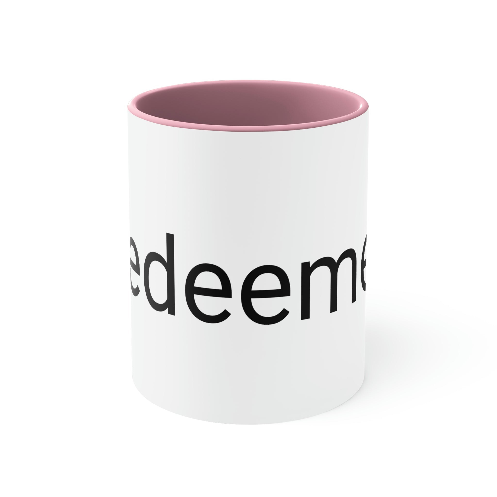 "Redeemed" Accent Coffee Mug, 11oz