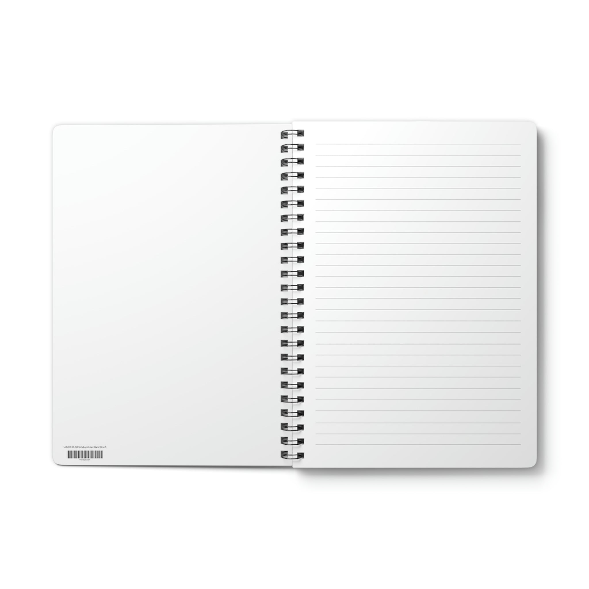 "The Power of Life" Wirobound Softcover Notebook, A5
