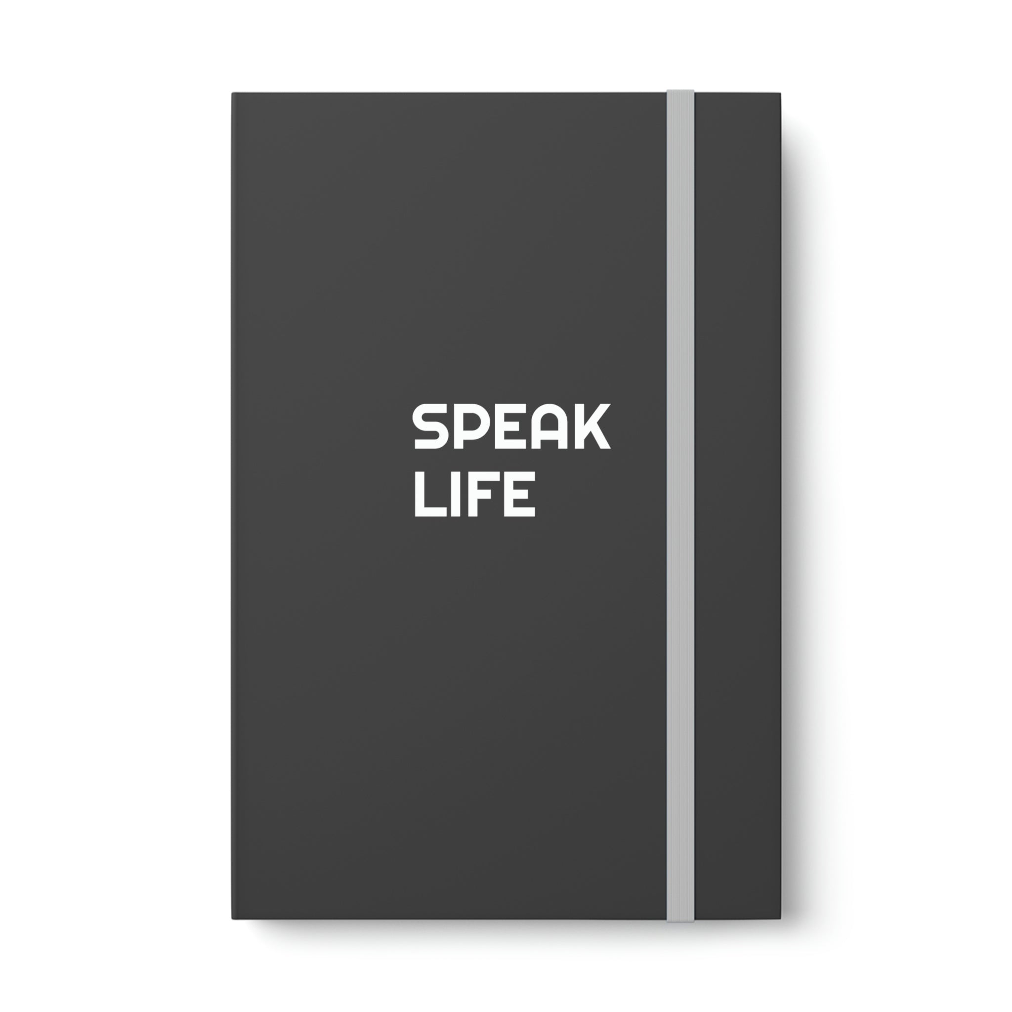 "Speak Life" Color Contrast Notebook - Ruled