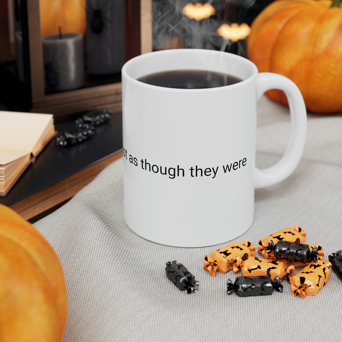 Speak Those Things That Be Not as Though They Were Ceramic Mug 11oz