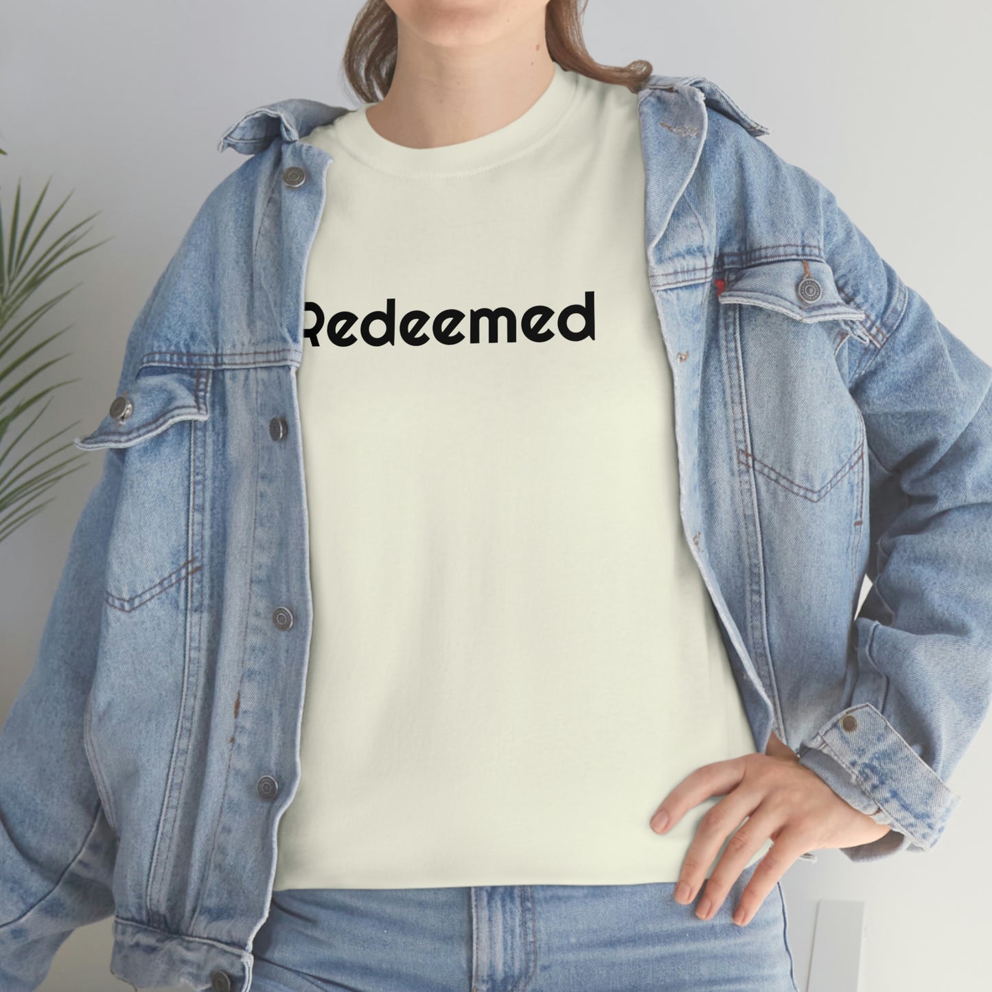 "Redeemed" Unisex Heavy Cotton Tee