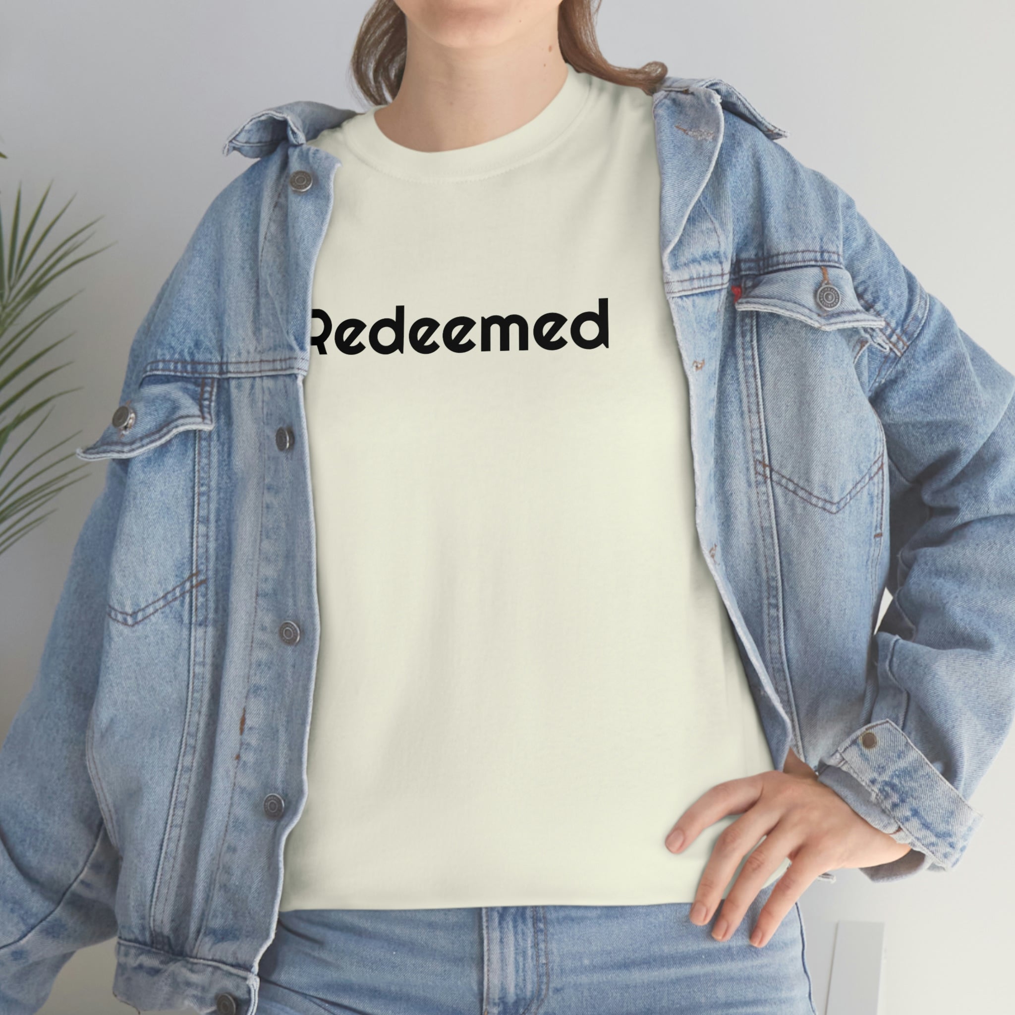 "Redeemed" Unisex Heavy Cotton Tee