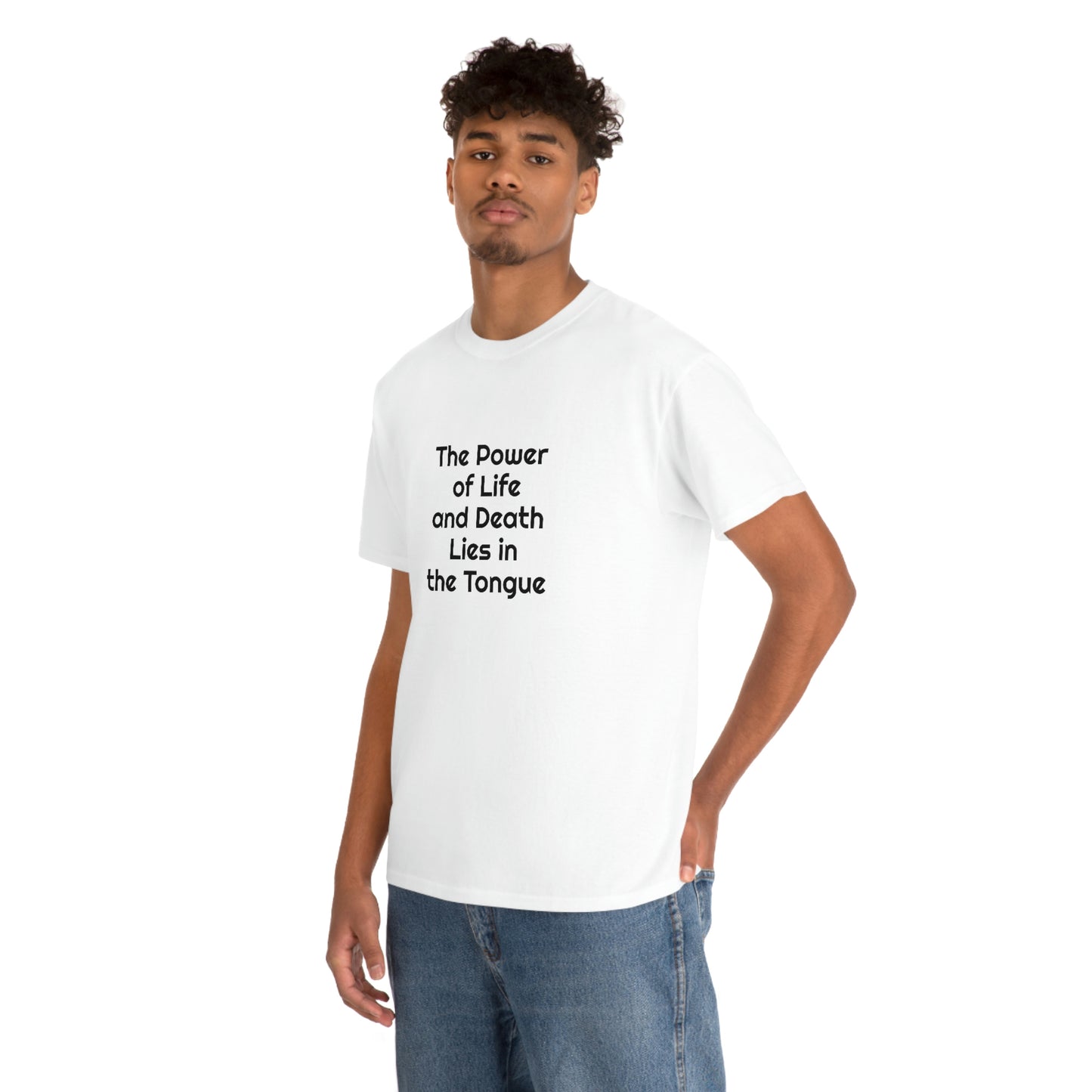 "The Power of Life" Unisex Heavy Cotton Tee