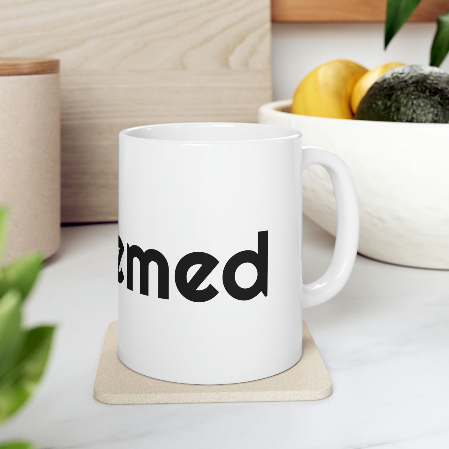 "Redeemed" Ceramic Mug 11oz