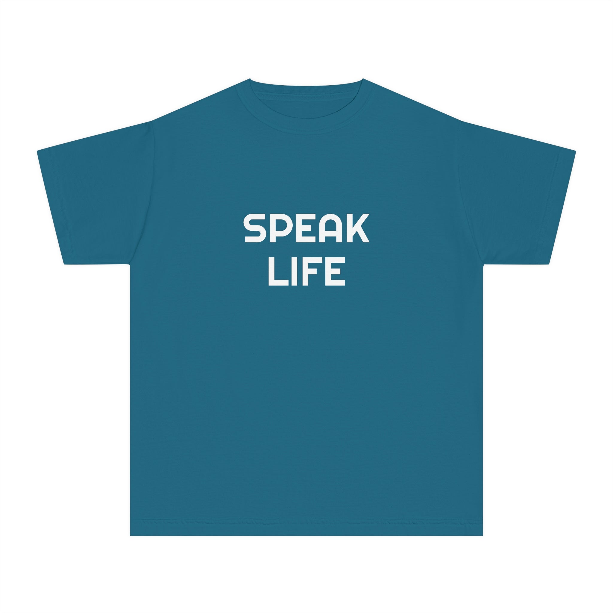 "Speak Life" Youth Midweight Tee