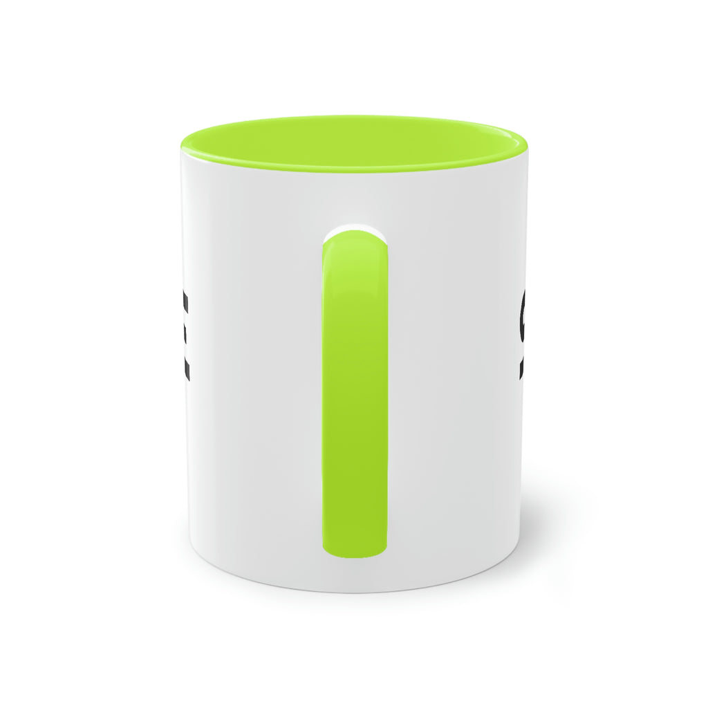 "Speak Life" Two-Tone Coffee Mug, 11oz