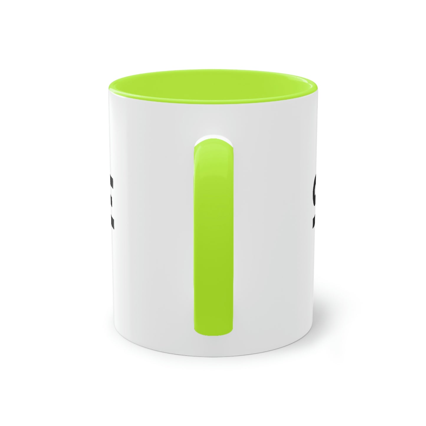 "Speak Life" Two-Tone Coffee Mug, 11oz