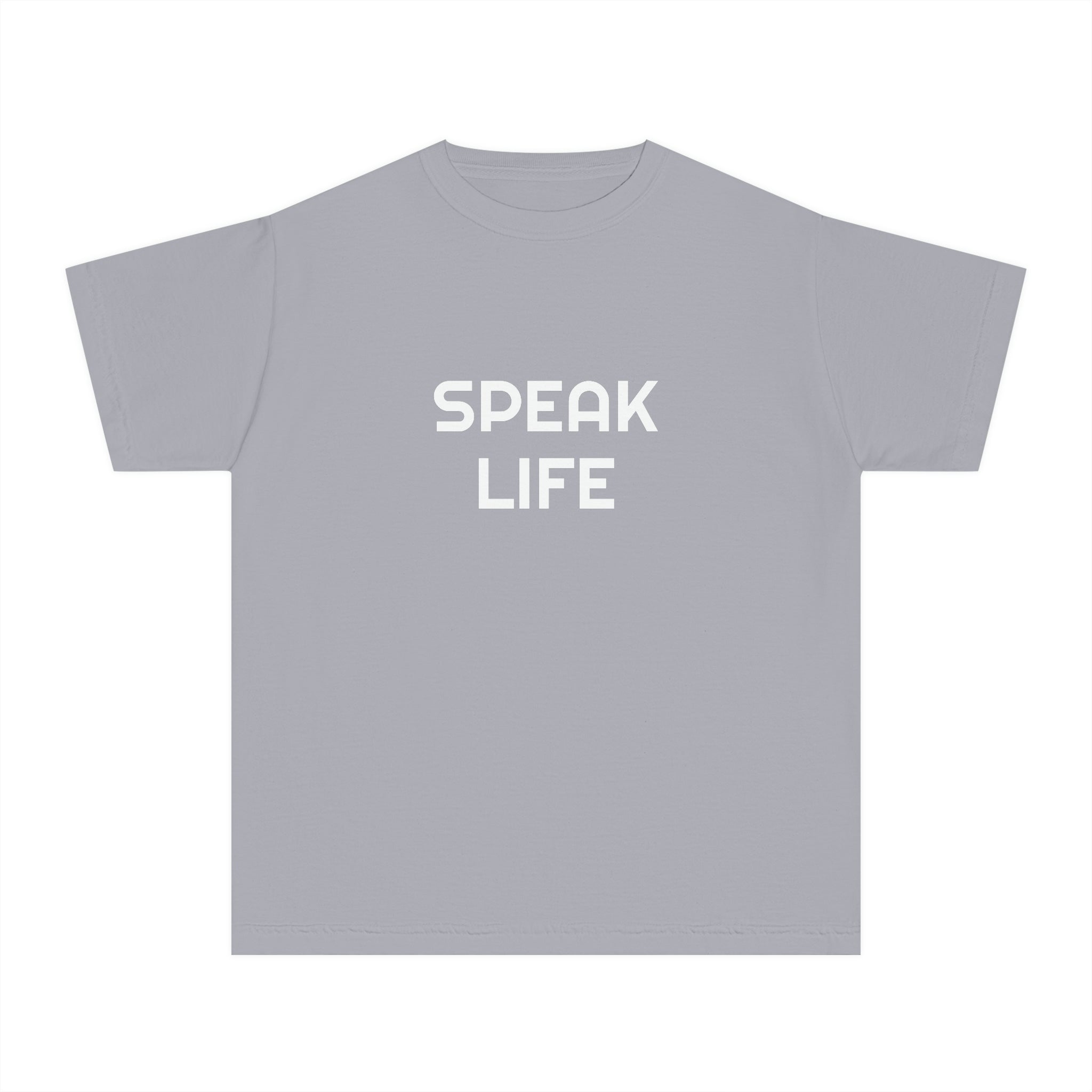 "Speak Life" Youth Midweight Tee