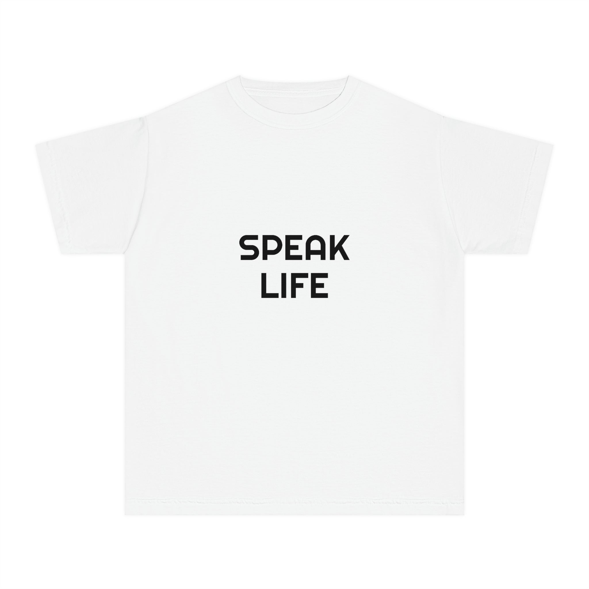 "Speak Life" Youth Midweight Tee