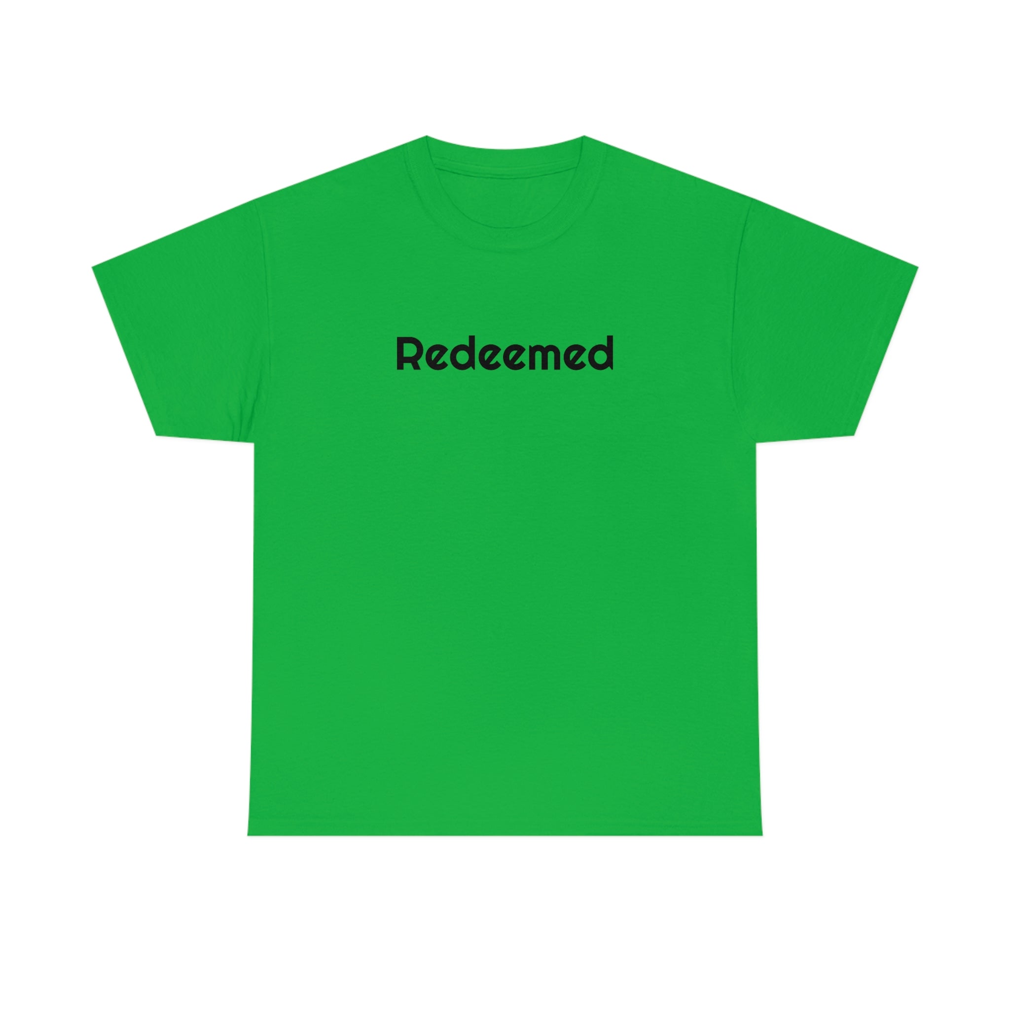 "Redeemed" Unisex Heavy Cotton Tee