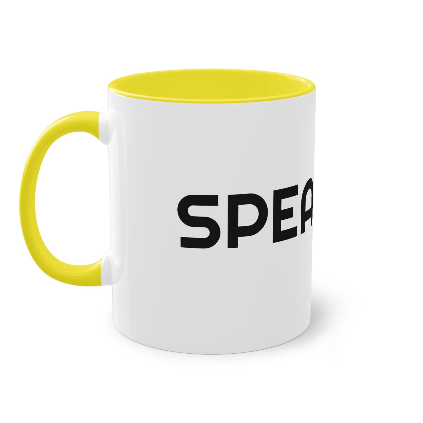 "Speak Life" Two-Tone Coffee Mug, 11oz