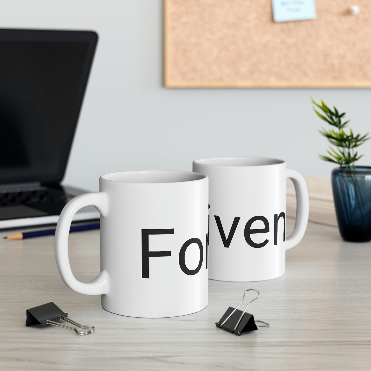 "Forgiven" Ceramic Mug 11oz