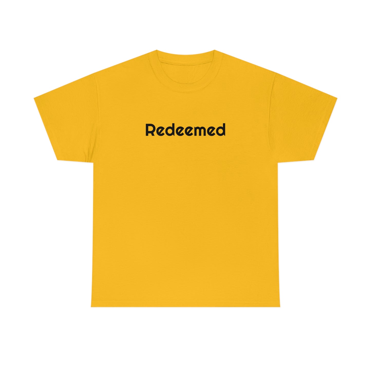 "Redeemed" Unisex Heavy Cotton Tee