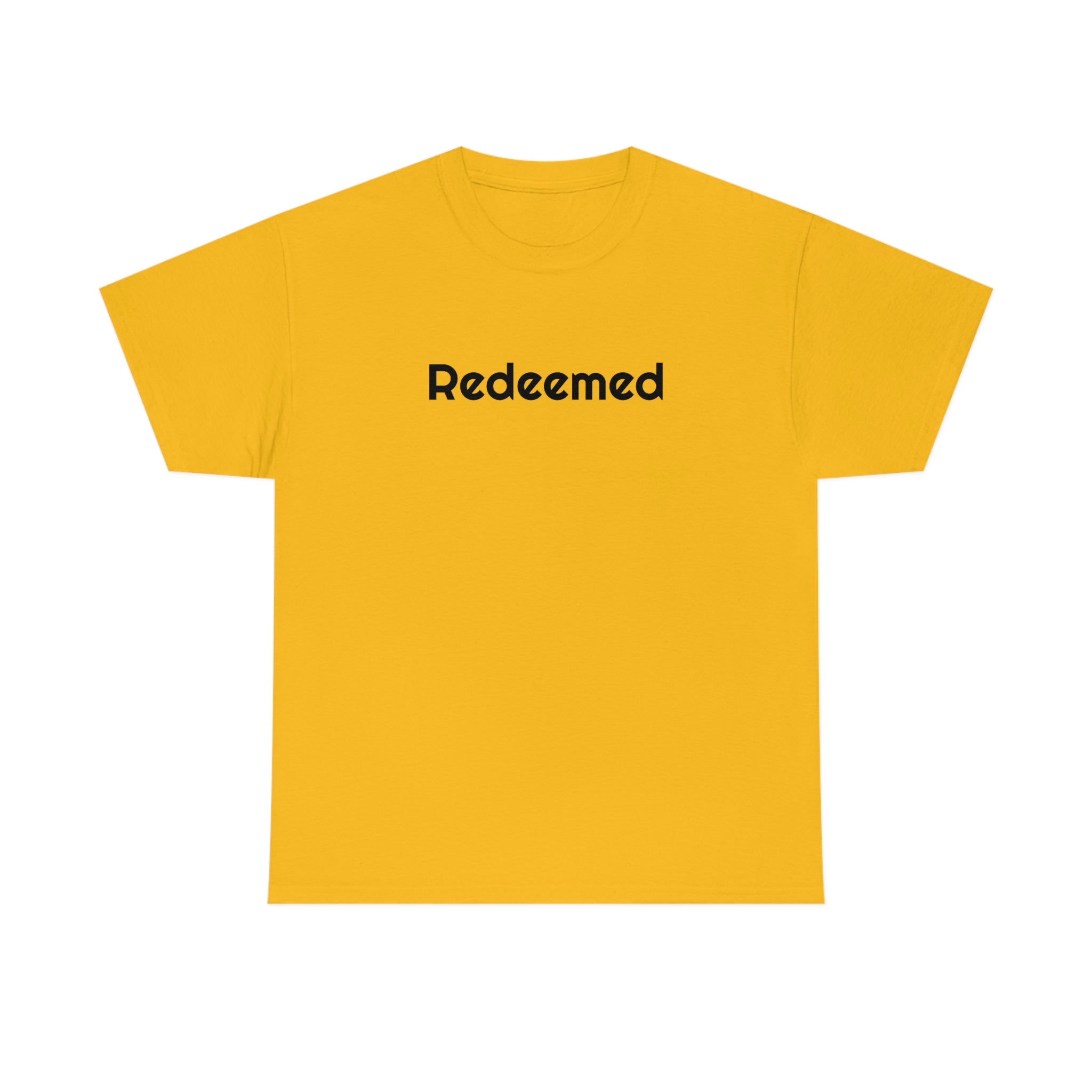 "Redeemed" Unisex Heavy Cotton Tee