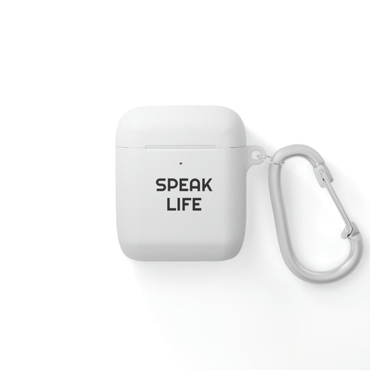 "Speak Life" AirPods and AirPods Pro Case Cover