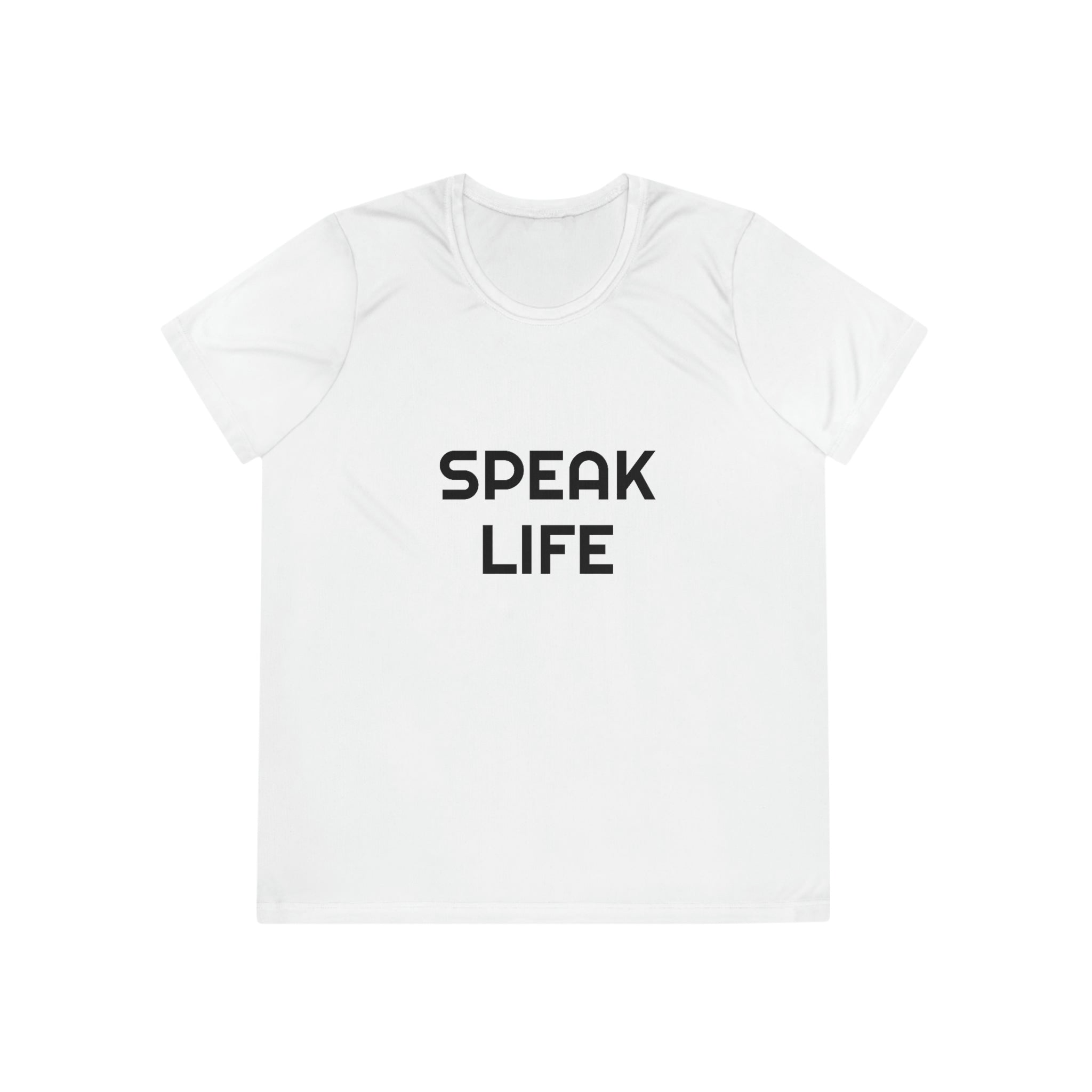 "Speak Life" Ladies Competitor Tee