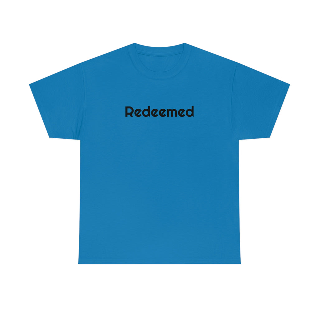 "Redeemed" Unisex Heavy Cotton Tee