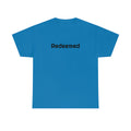 "Redeemed" Unisex Heavy Cotton Tee