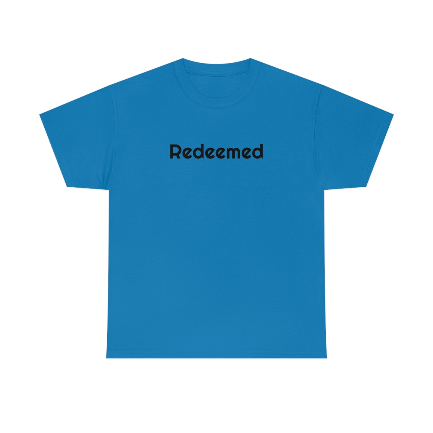 "Redeemed" Unisex Heavy Cotton Tee